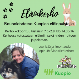 Eläinkerho, Kuopion Eläinpuisto