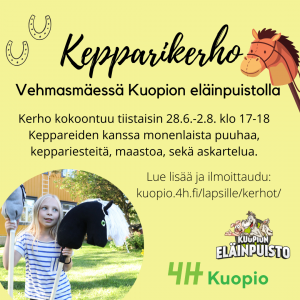 Kepparikerho, Kuopion eläinpuisto